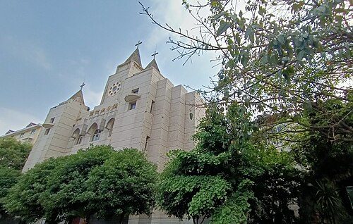 Our Lady of Lourdes Church, Mianyang