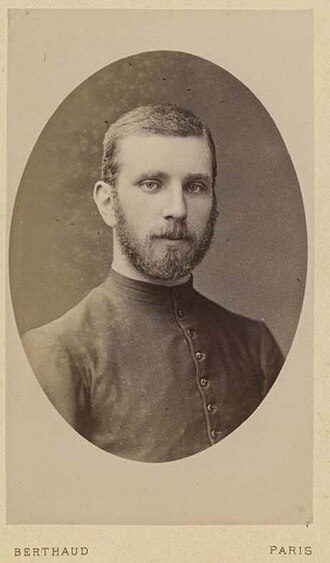 Joseph Hatinguais, missionary in Mien-tcheou.