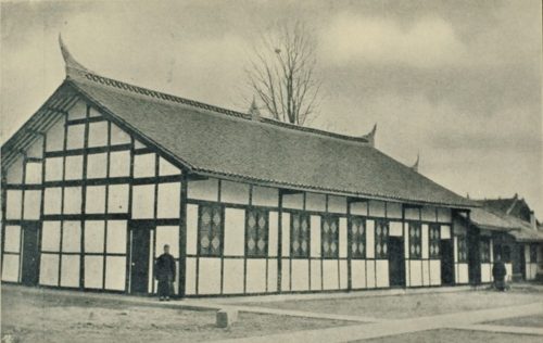 Quaker meeting house at Santai, before 1905.