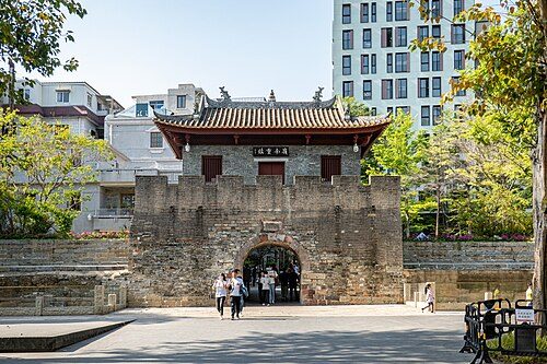 Nantou Historic Town
