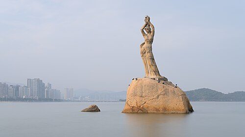 A symbol of Zhuhai's coastal charm