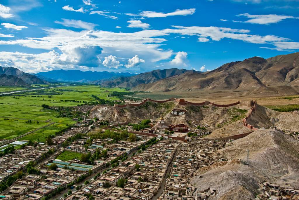 History - Gyantse
