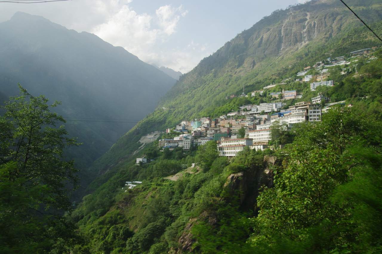 History - Zhangmu
