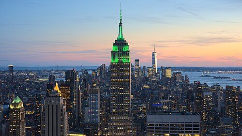 A skyline that defines a city