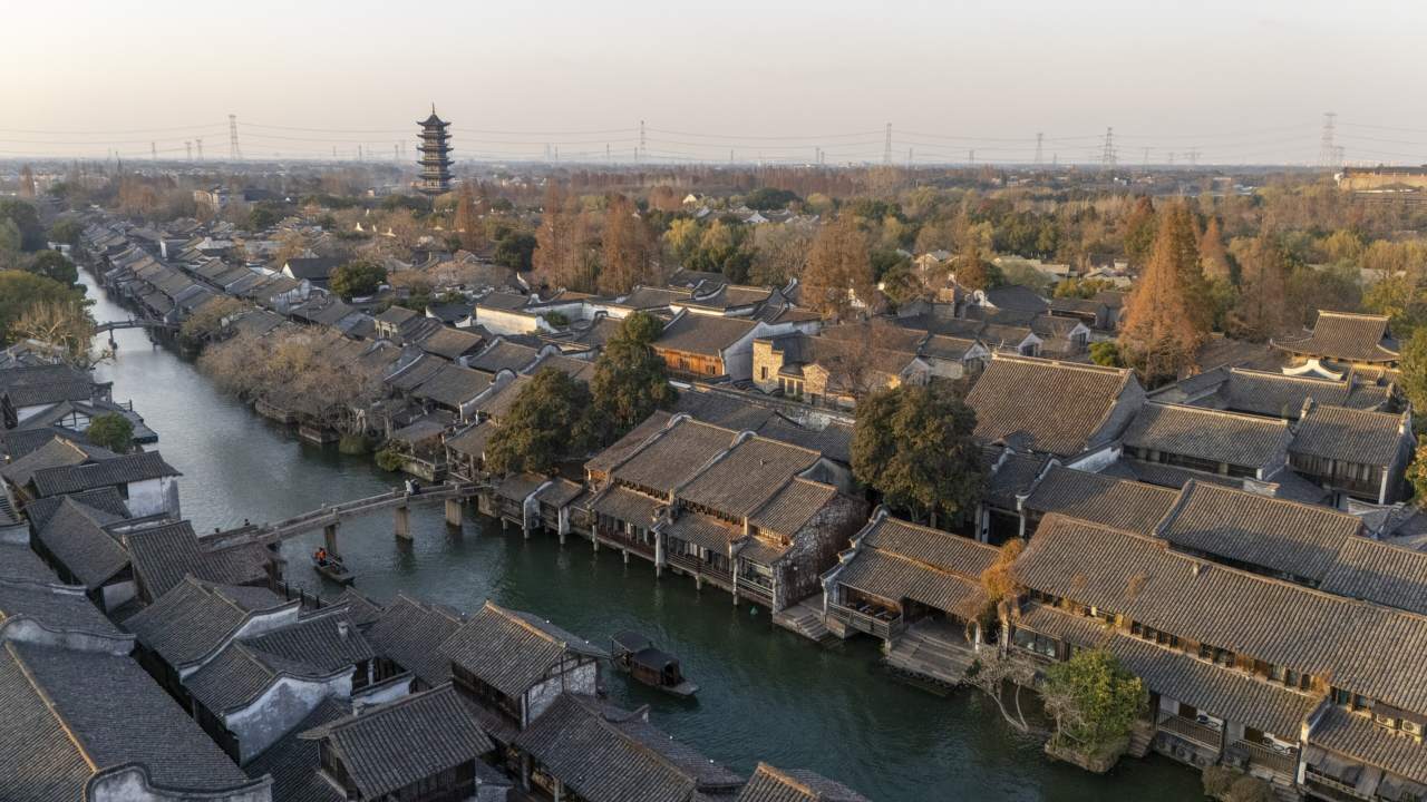 History - Wuzhen