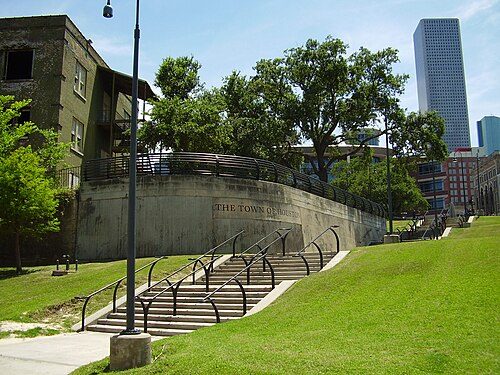 History - Houston
