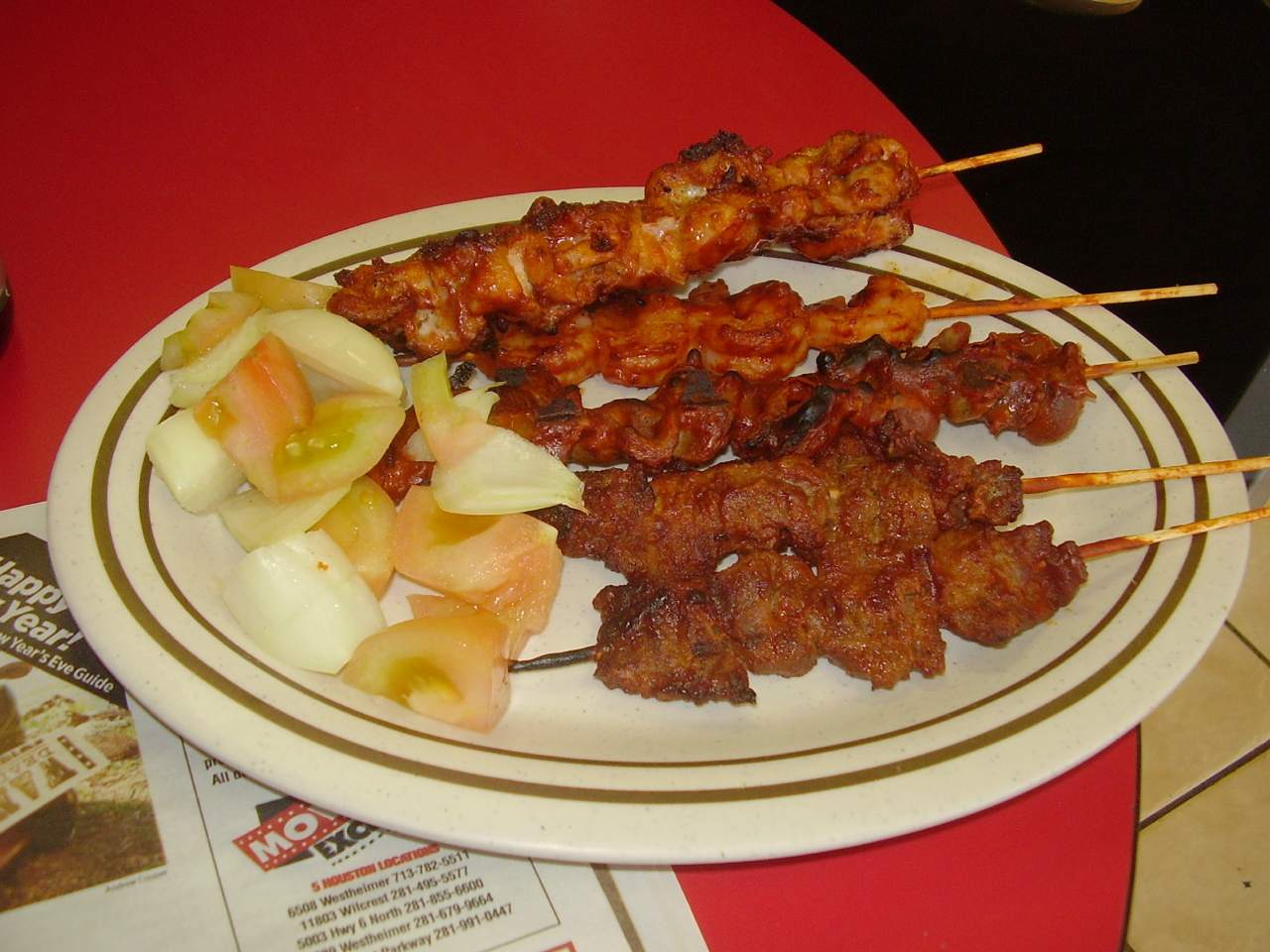 Local food and drinks - Lagos