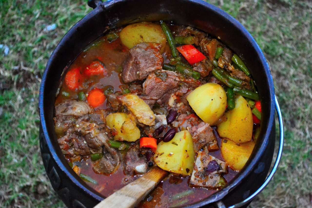 Local food and drinks - South Africa