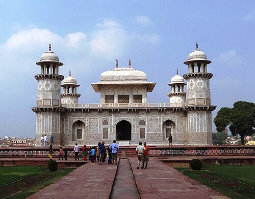 A delicate masterpiece of Mughal architecture