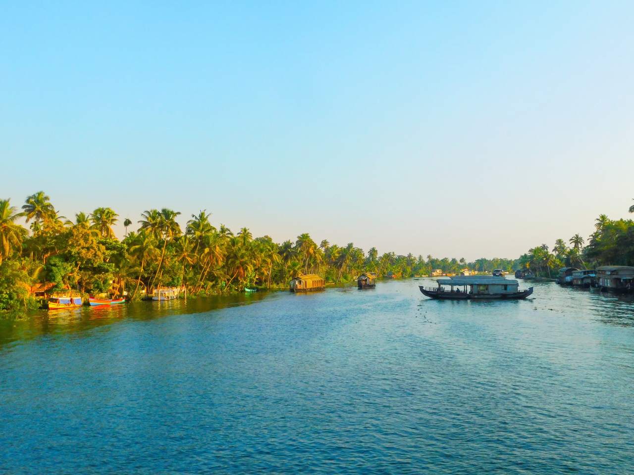 History - Kumarakom