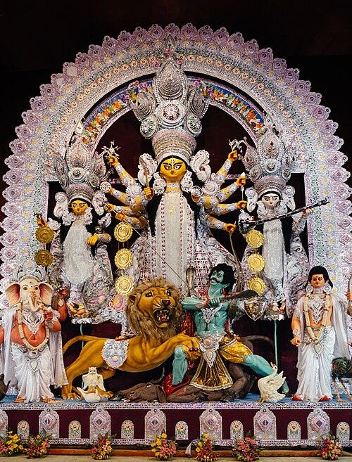 Experience the vibrant Durga Puja festival