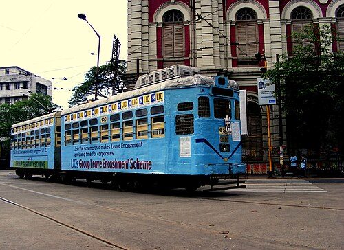 Ride the iconic Kolkata tram system