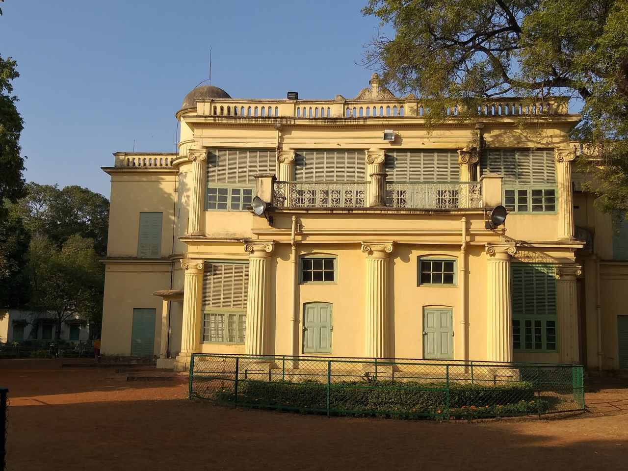 History - Shantiniketan