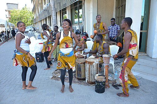 Local food and drinks - Tanzania