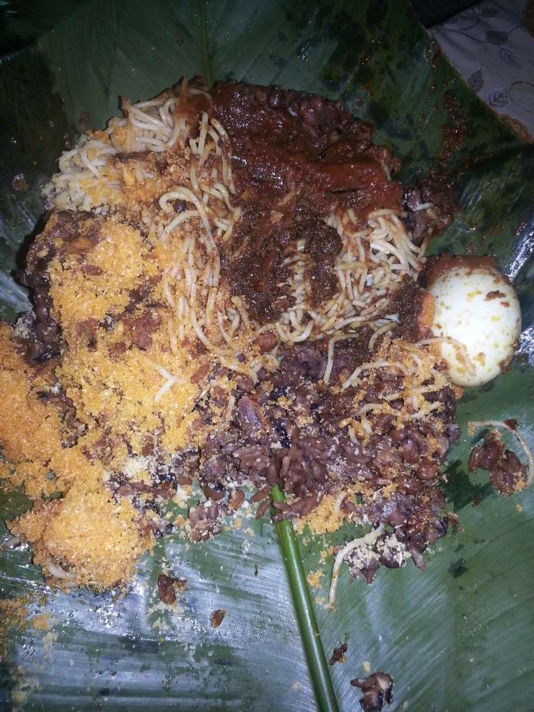 Local food and drinks - Ghana