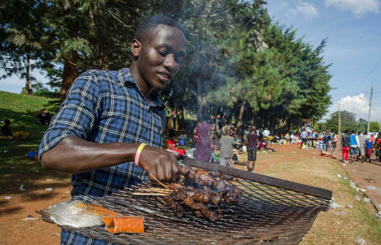 Local food and drinks - Uganda