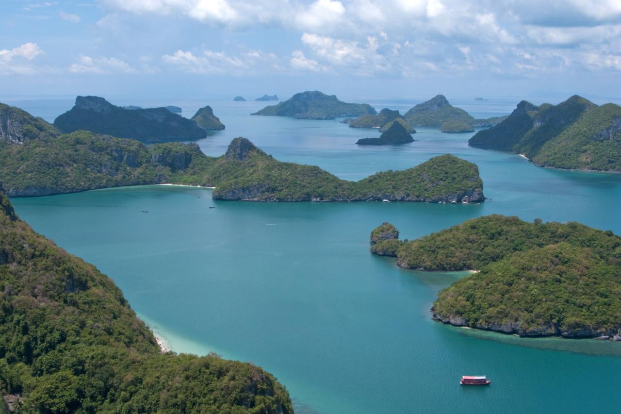 Ang Thong National Marine Park