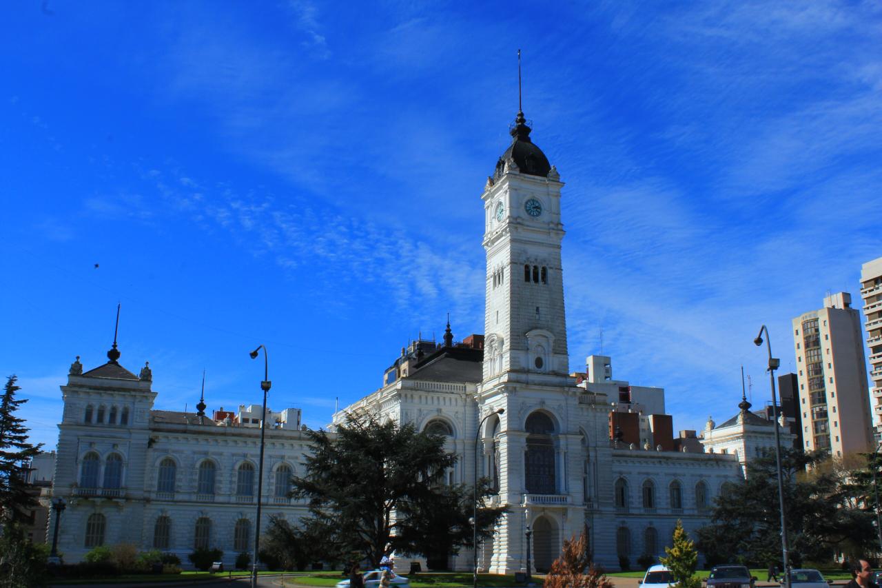 History - La Plata