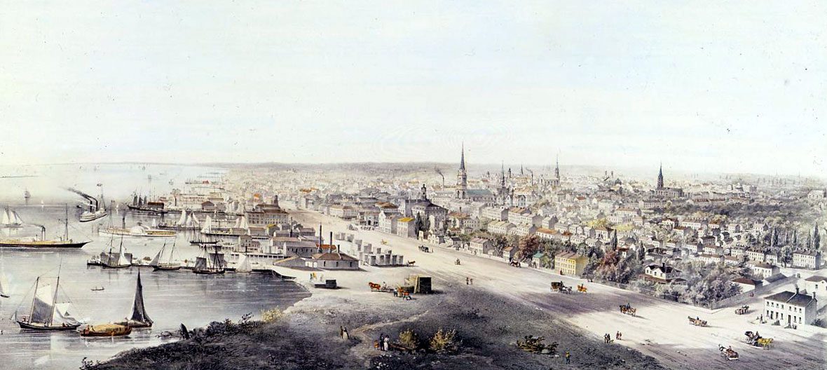 History - Toronto