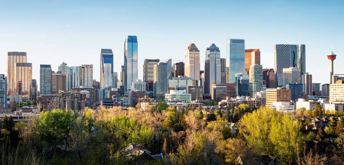History - Calgary