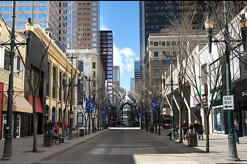 Stroll through Calgary's vibrant heart