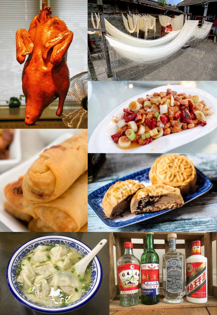Local food and drinks - China