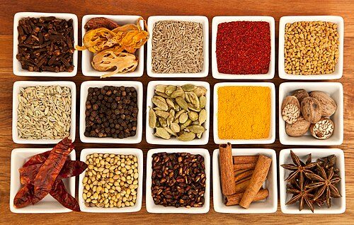 Local food and drinks - India