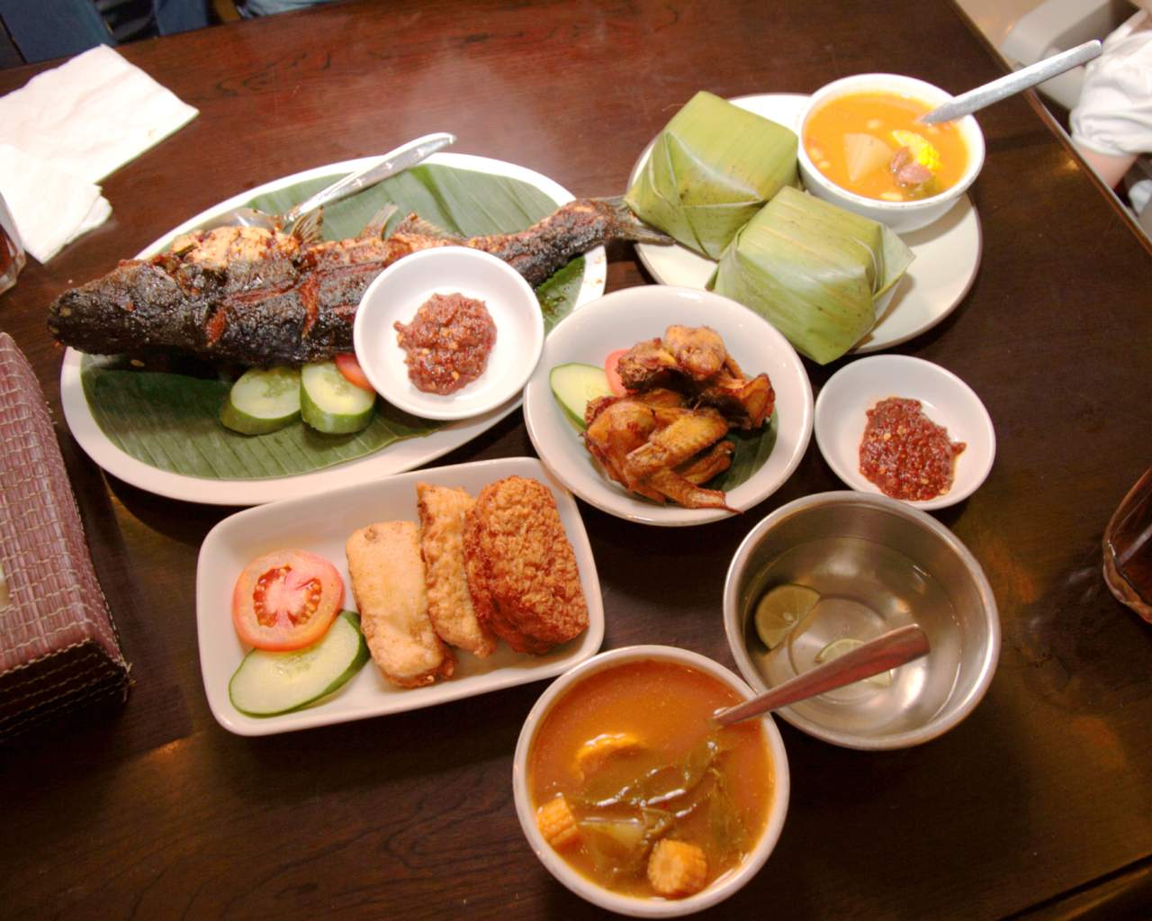 Local food and drinks - Indonesia