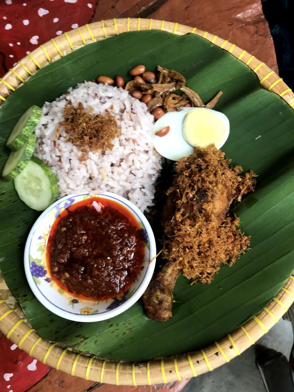 Lokaal eten en drinken - Kota Kinabalu