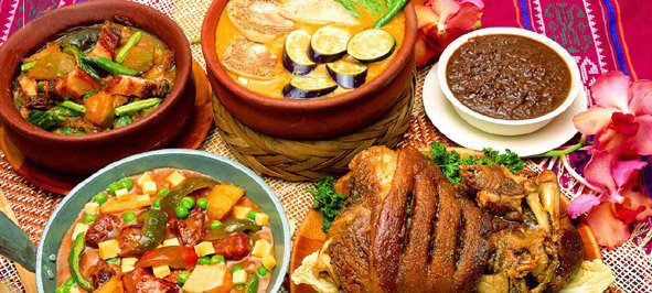 Local food and drinks - Philippines