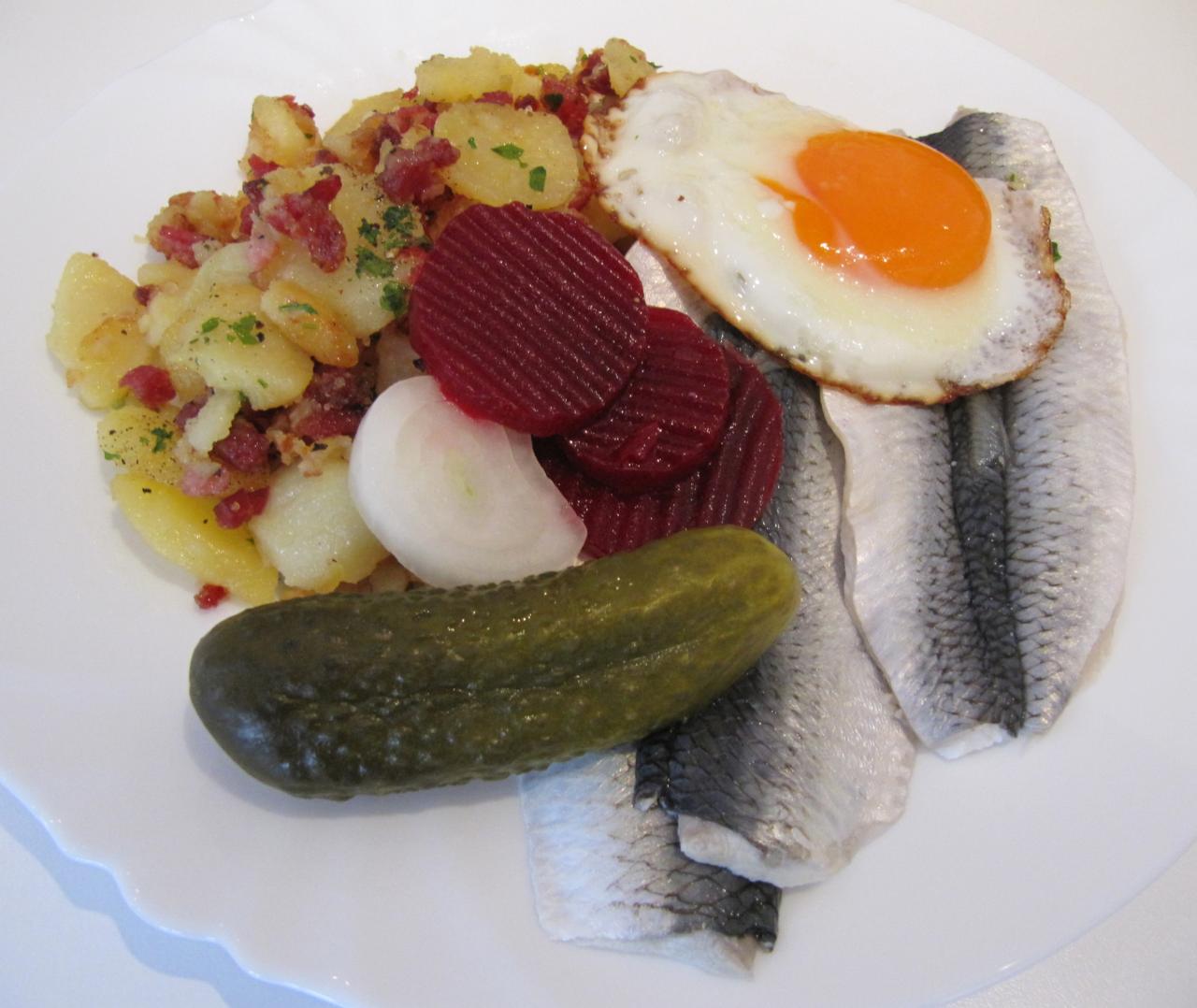 Local food and drinks - Hamburg