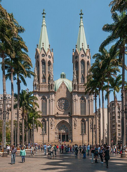 A glimpse into São Paulo's rich history