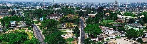 A city of hills and valleys
