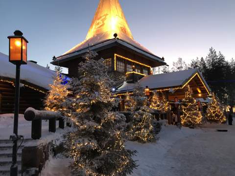 Santa Claus Village