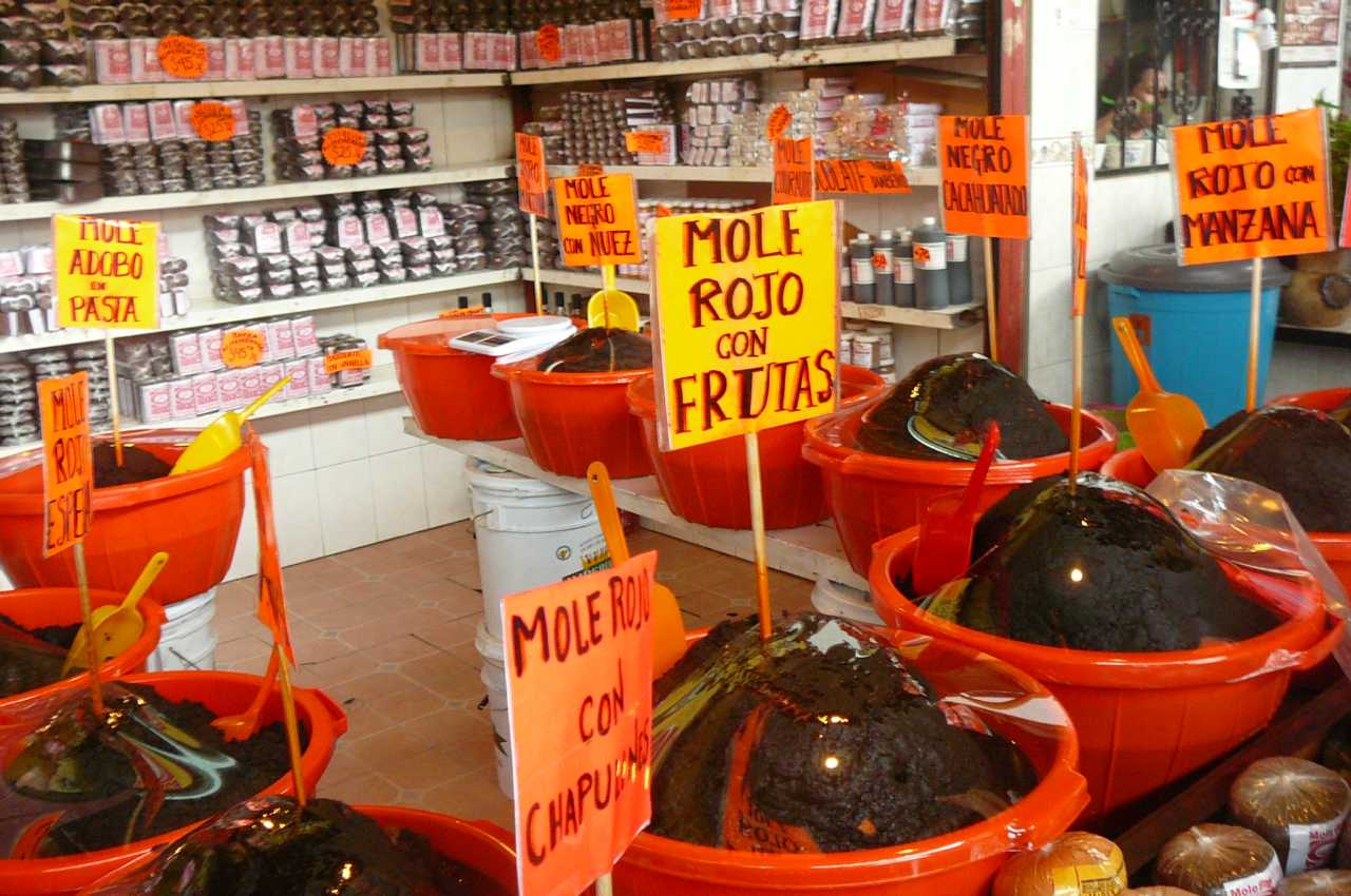 Local food and drinks - Oaxaca City