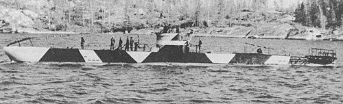 Submarine Vesikko