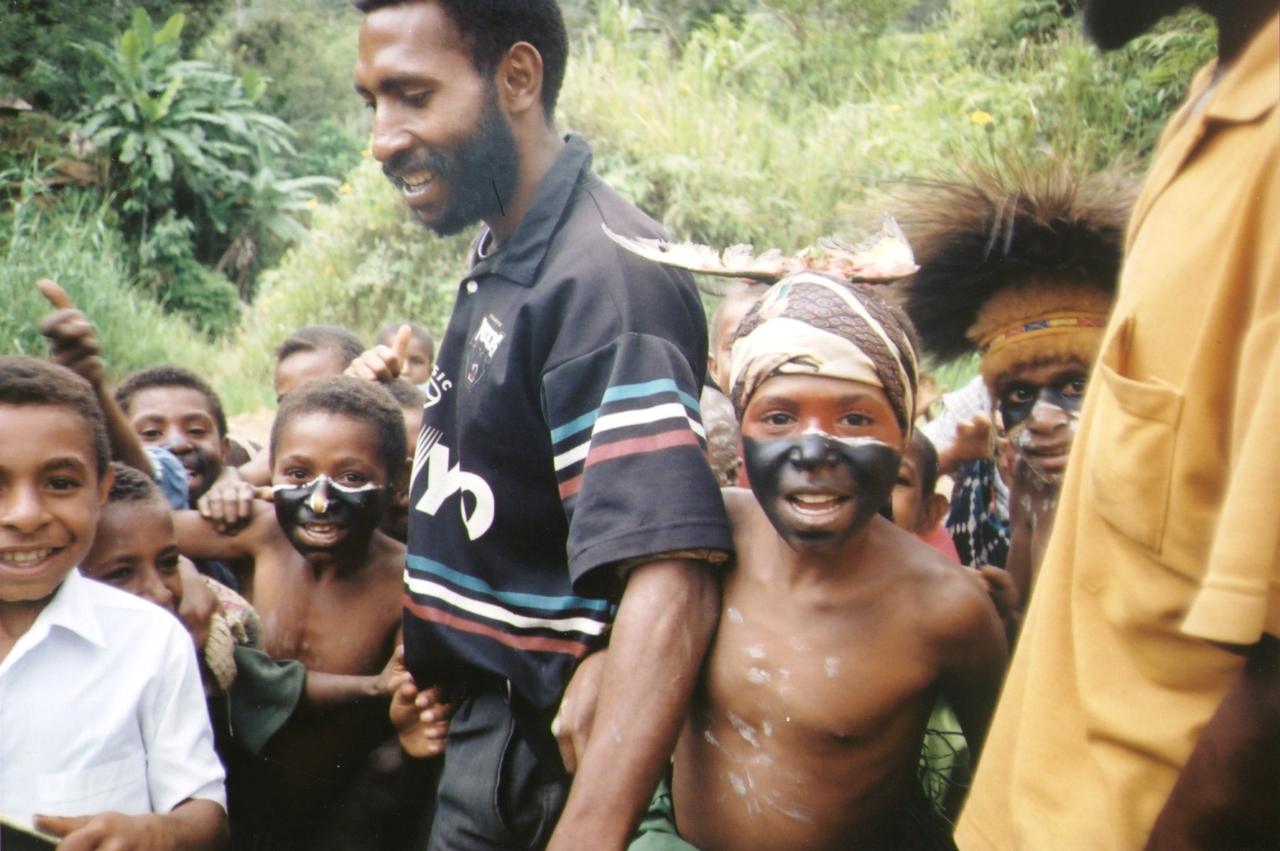 Local traditions - Papua New Guinea