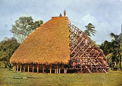 Local food and drinks - Samoa