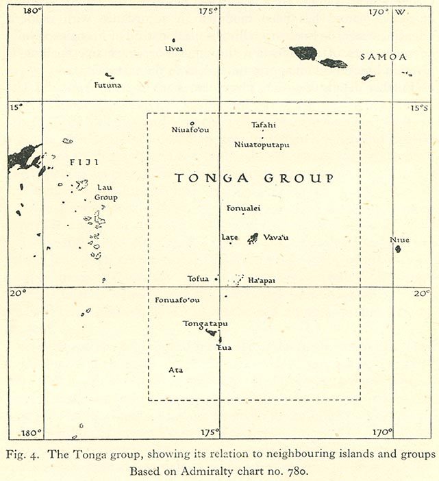 History - Tonga