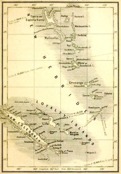 History - Vanuatu