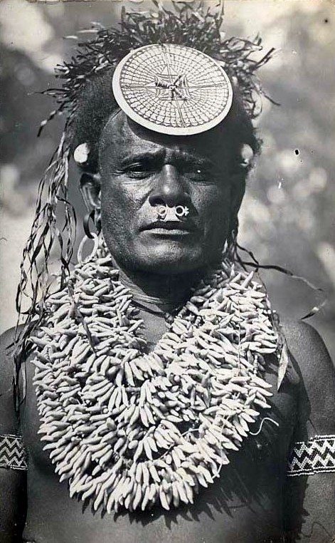 Local traditions - Solomon Islands