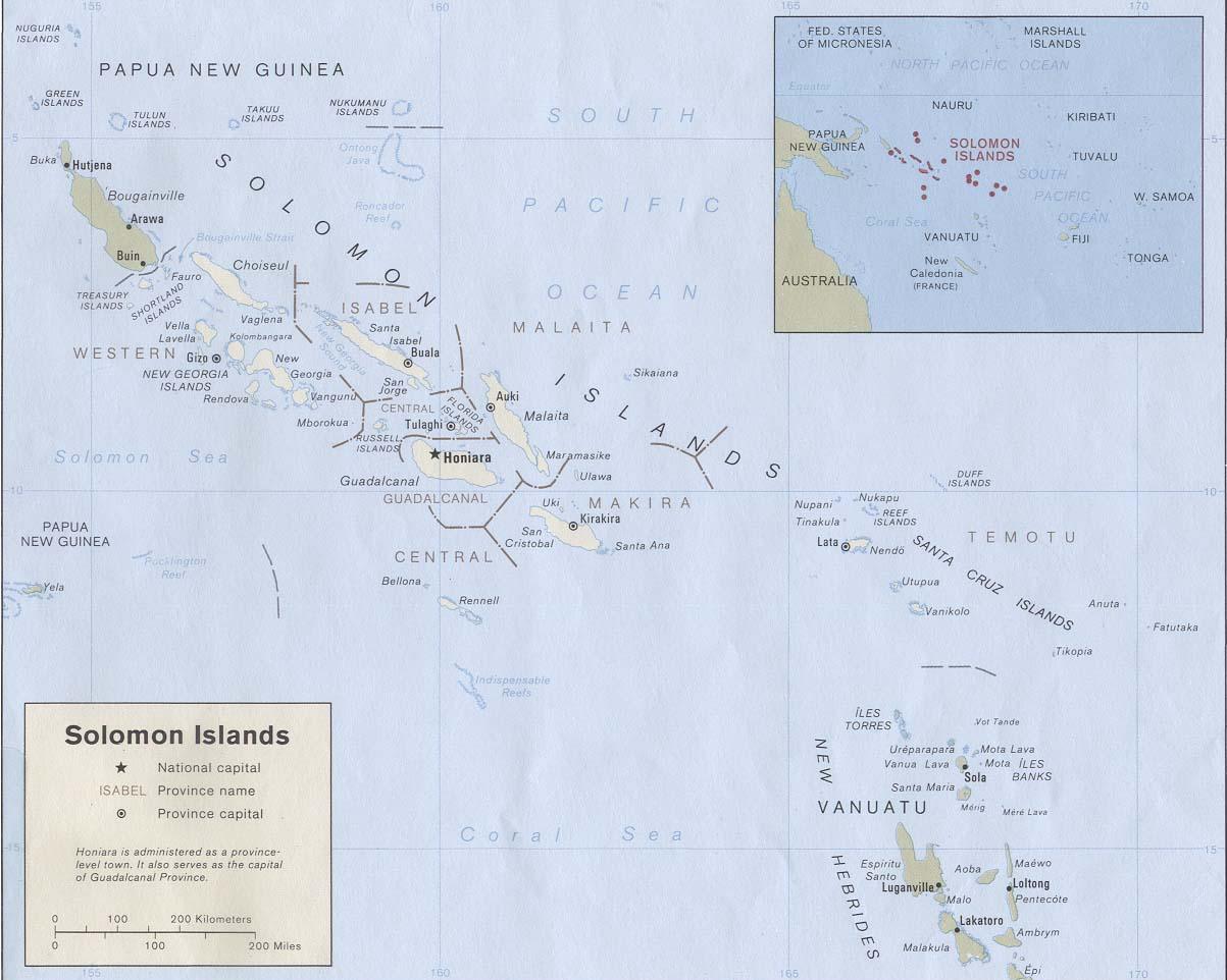 History - Solomon Islands