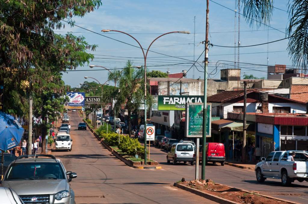 History - Puerto Iguazú