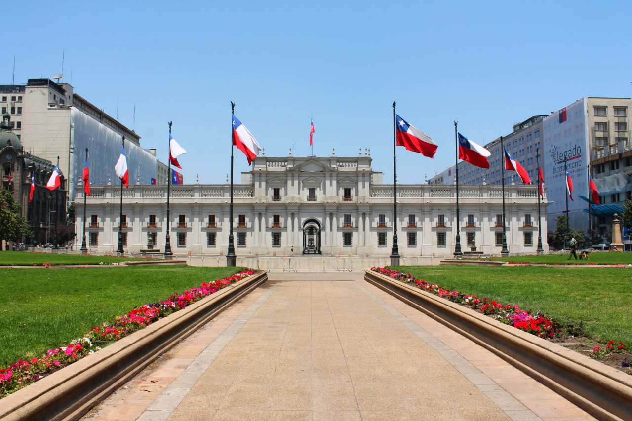 History - Santiago