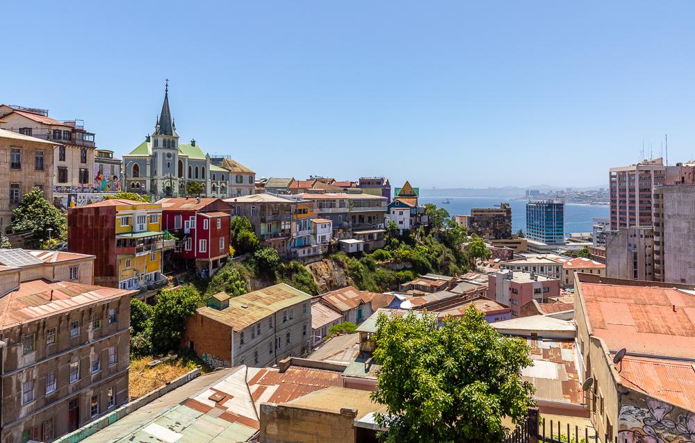 历史 - Valparaíso