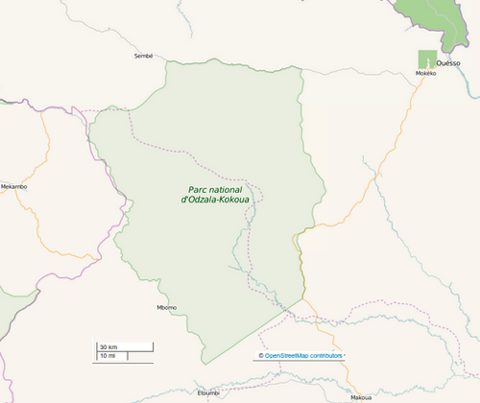 Odzala-Kokoua National Park