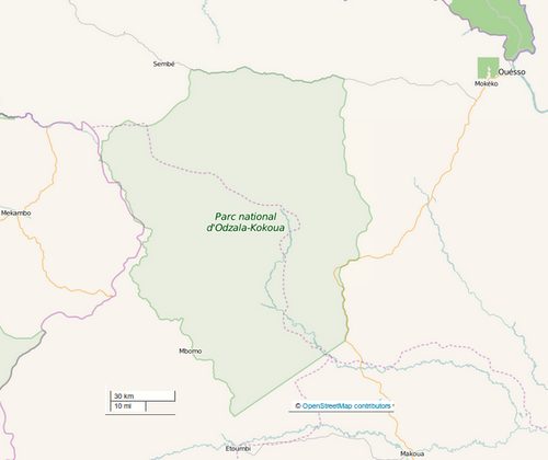 History - Odzala-Kokoua National Park