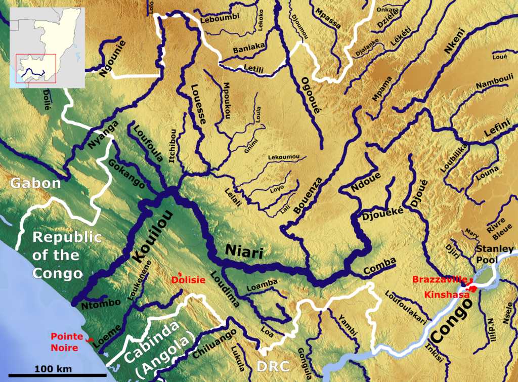 History - Kouilou River