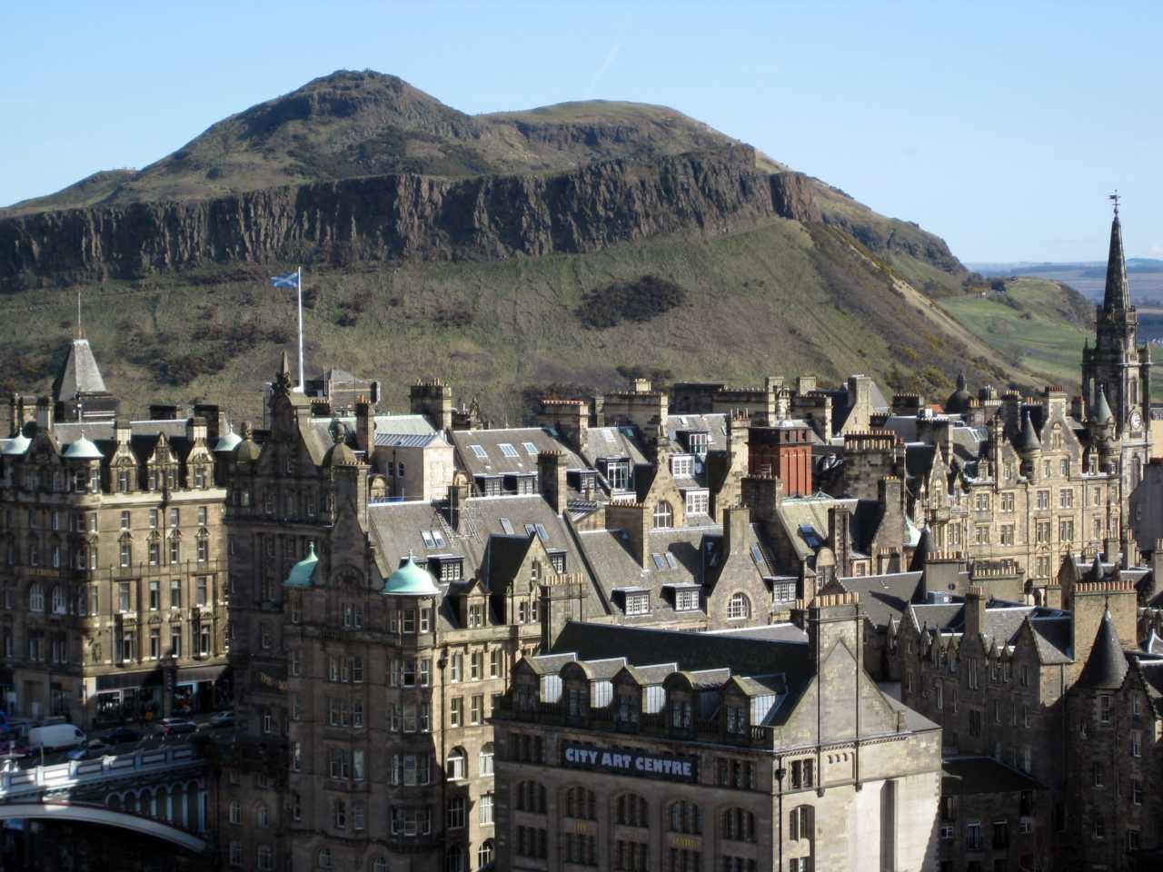 Histoire - Edinburgh