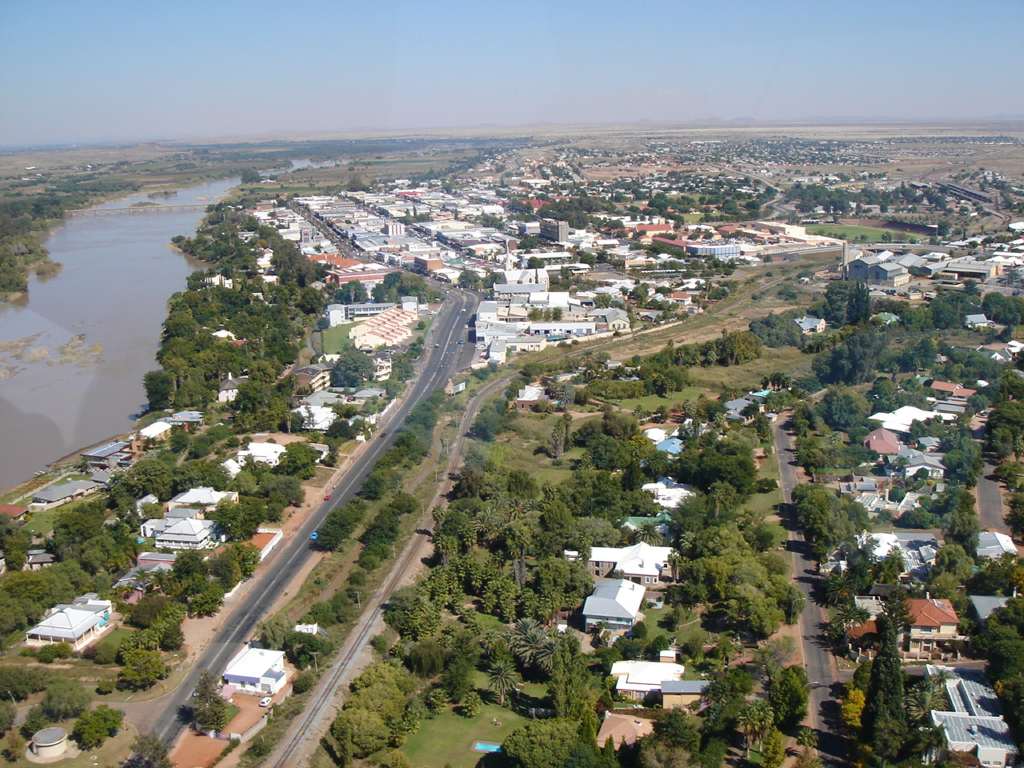 History - Upington